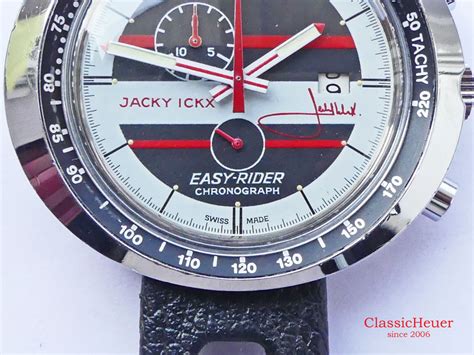 jackie ickx rolex|jacky ickx easy rider.